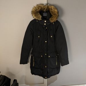 Cole Haan puffer coat